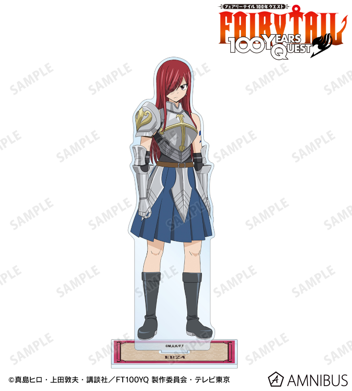 TVアニメ『FAIRY TAIL 100年クエスト』 - エルザ・スカーレット BIG