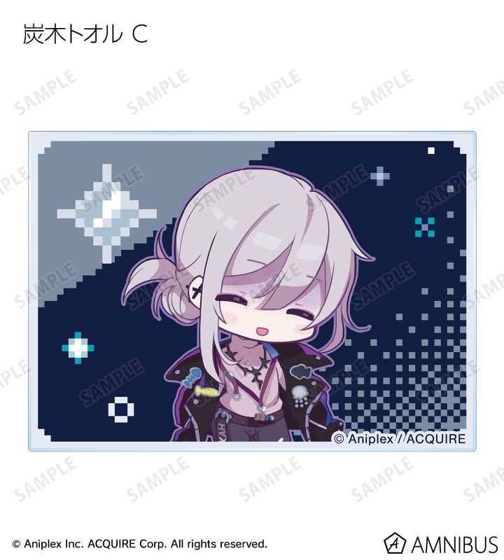 Hookah Haze」 - トレーディングアクリルカード | AMNIBUS(アムニバス)