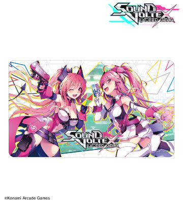 SOUND VOLTEX EXCEED GEAR - レイシス＆グレイス ラウンドコインケース