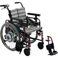ミキ 電動車いす （介助操作部有） #42 リチウムイオンバッテリー M