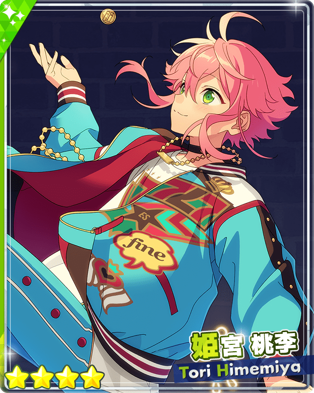 あんスタMusic】［ワクワクとサプライズ］姫宮 桃李 - あんスタMusic