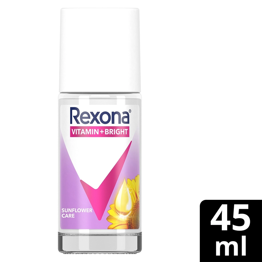 Rexona Vitamin Bright Kadın Roll On Deodorant Sunflower Care 45 ml