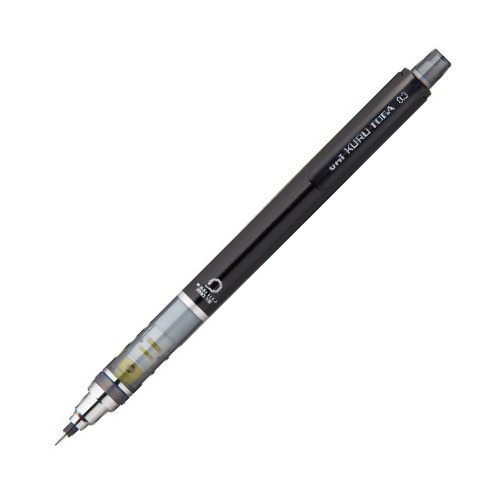 三菱鉛筆 クルトガ 0.3mm M3－4501P.24 ブラック｜【ハンズネットストア】