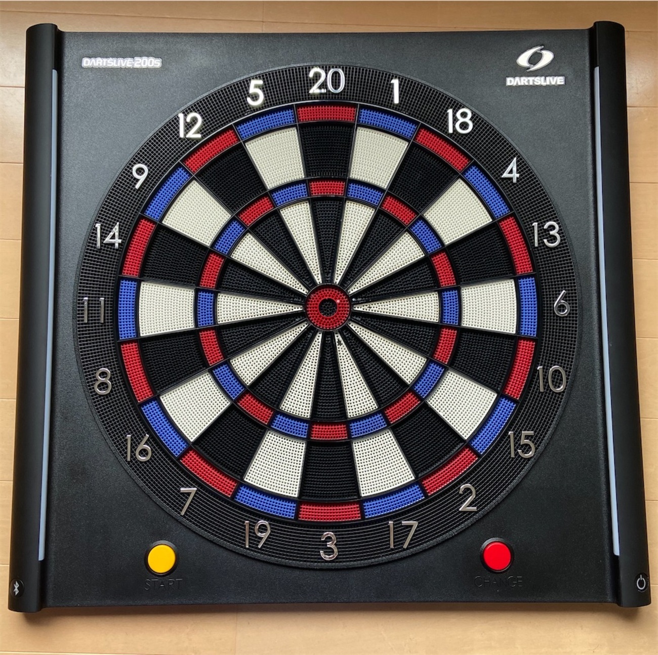 DARTSLIVE-200S セグメント交換をしてみた！ - 鋼矢道