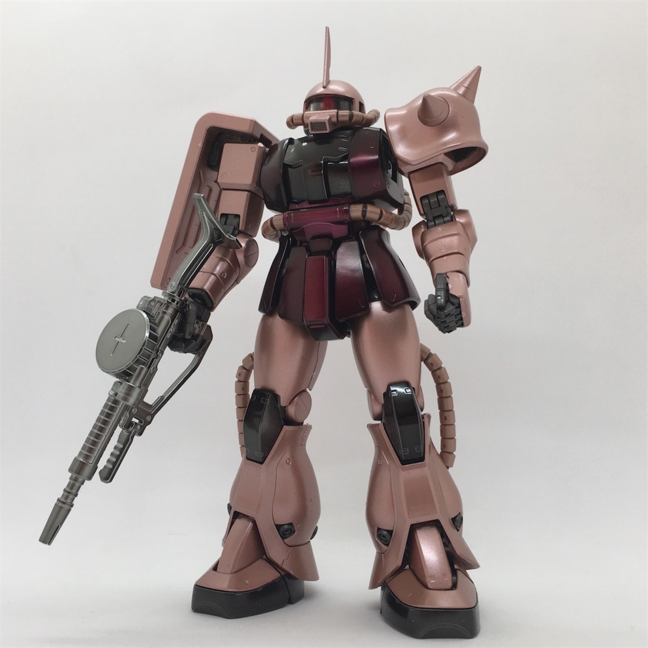 MG シャア専用ザク Ver.2.0 ガンプラEXPO限定 エクストラフィニッシュ