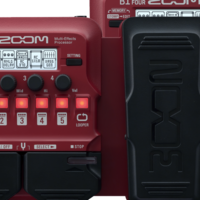ZOOMのベース用マルチエフェクター「B1X FOUR」を導入してみた件