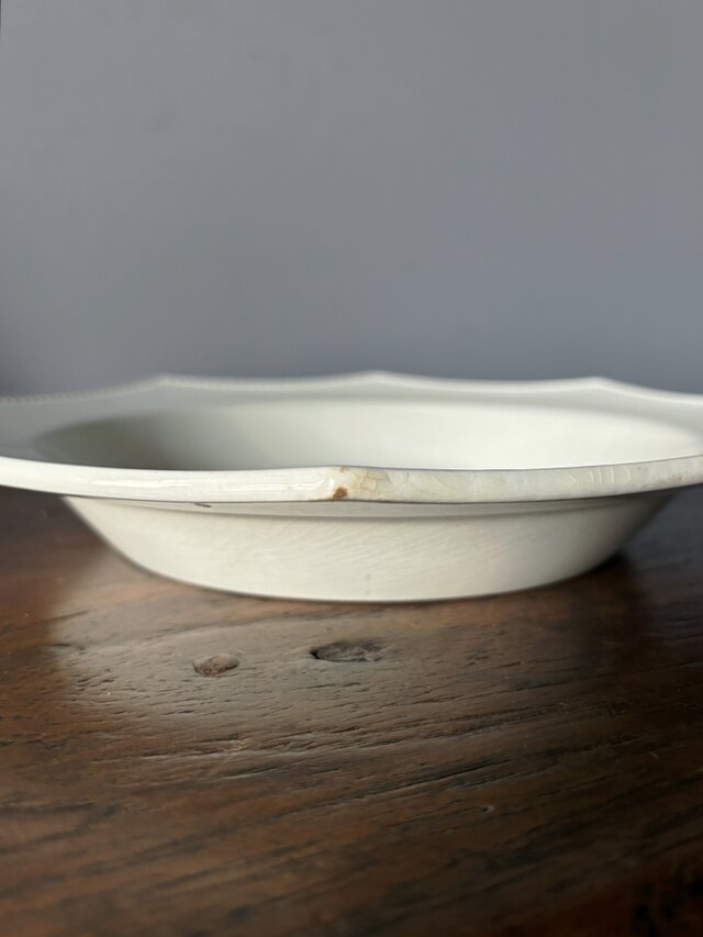 クレイユモントロー クレイユエモントロー オクトゴナル 深皿 フランス