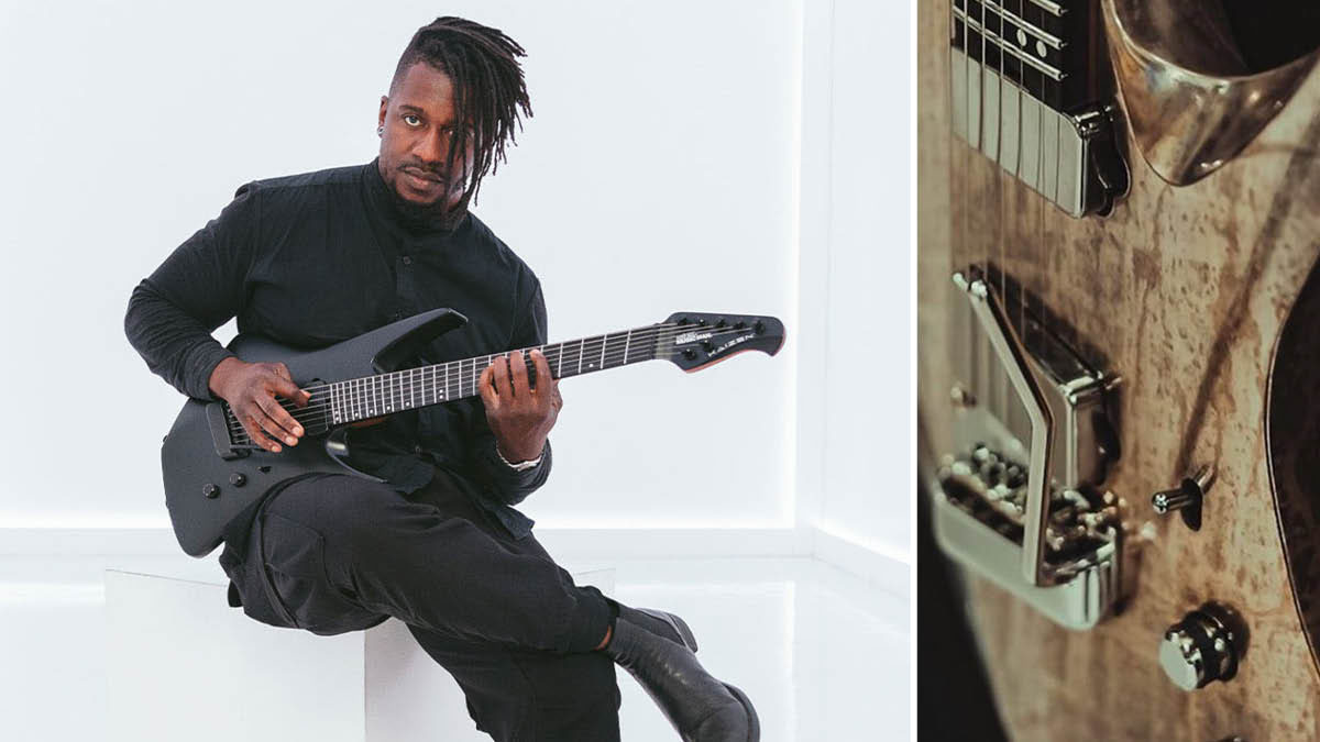 Here's something special the geniuses at Ernie Ball Music Man have