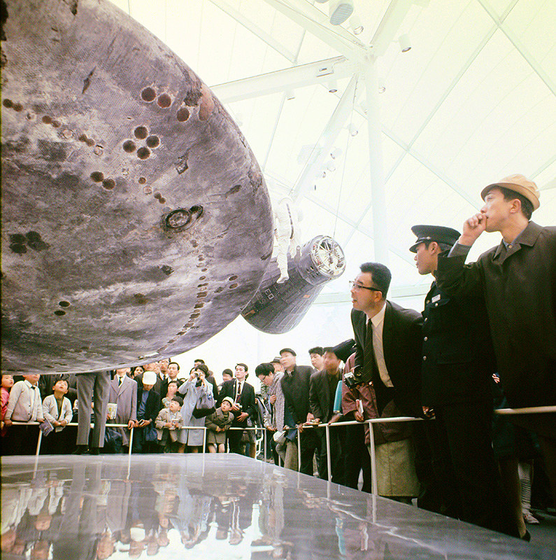 大阪万博1970：歴史、文化、未来 感動の展示の数々 [写真特集31/41