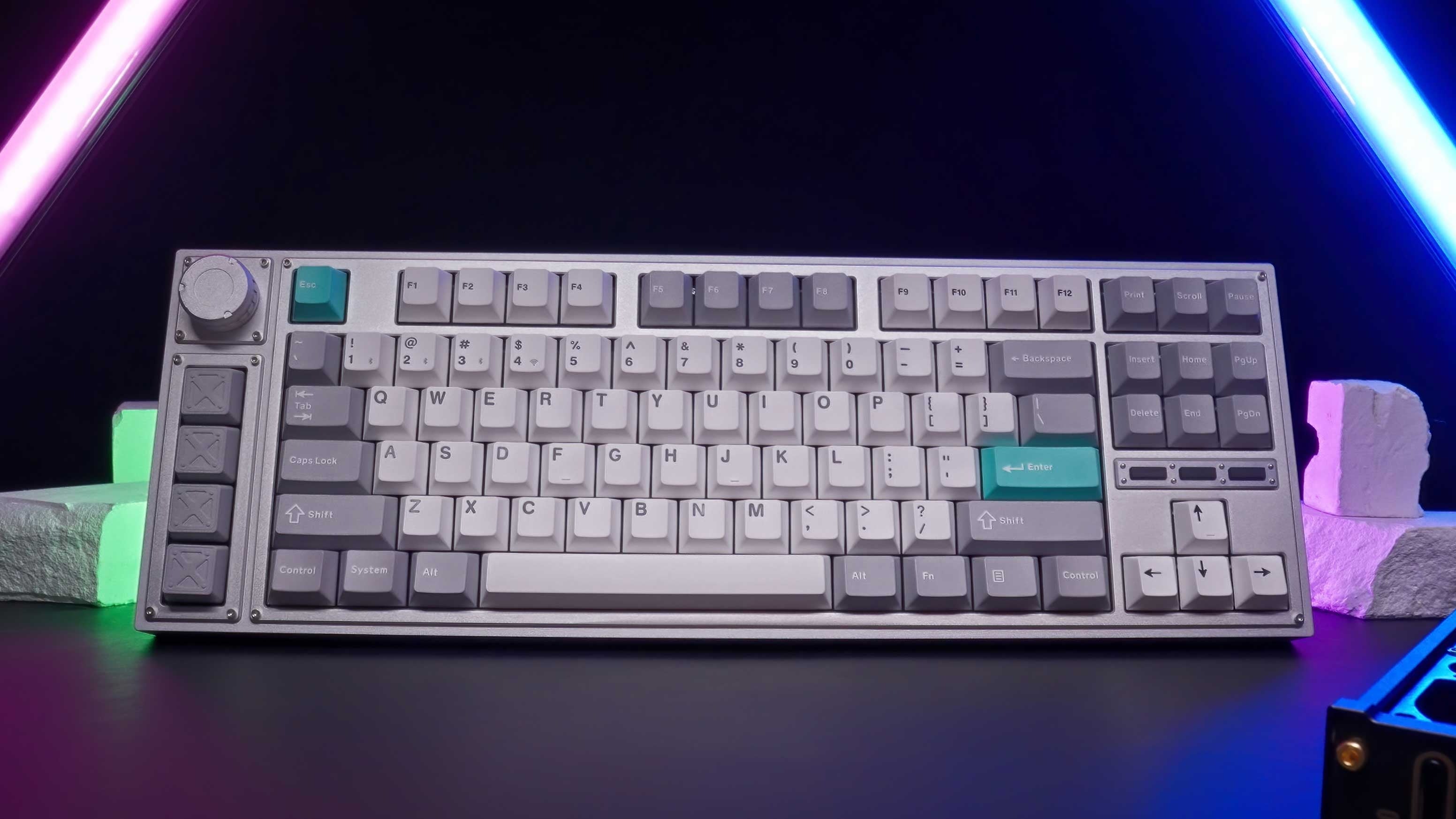 Keychron Cherryプロファイル Double Shot PBTフルセット・キー