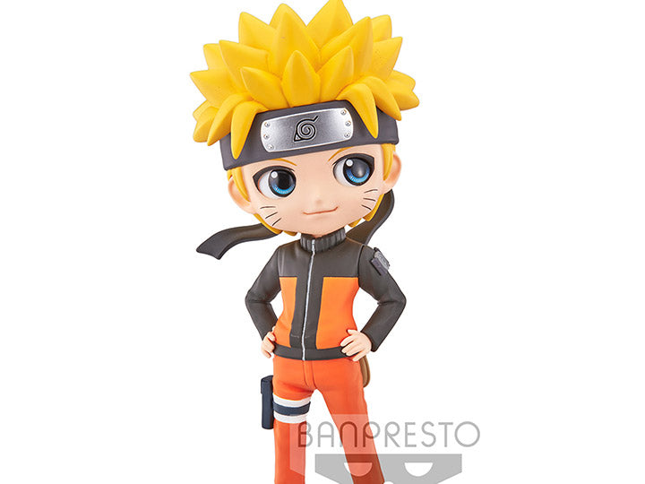 Q Posket - Naruto Shippuden - Uzumaki Naruto (Ver. A)