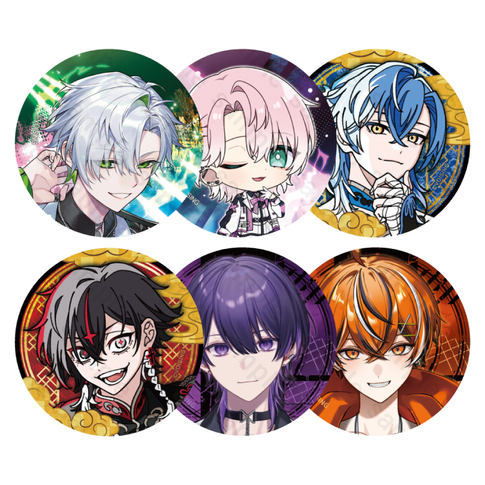 数量限定】甘夢れむ 2025年 誕生日記念 缶バッジ - クロノストア【公式