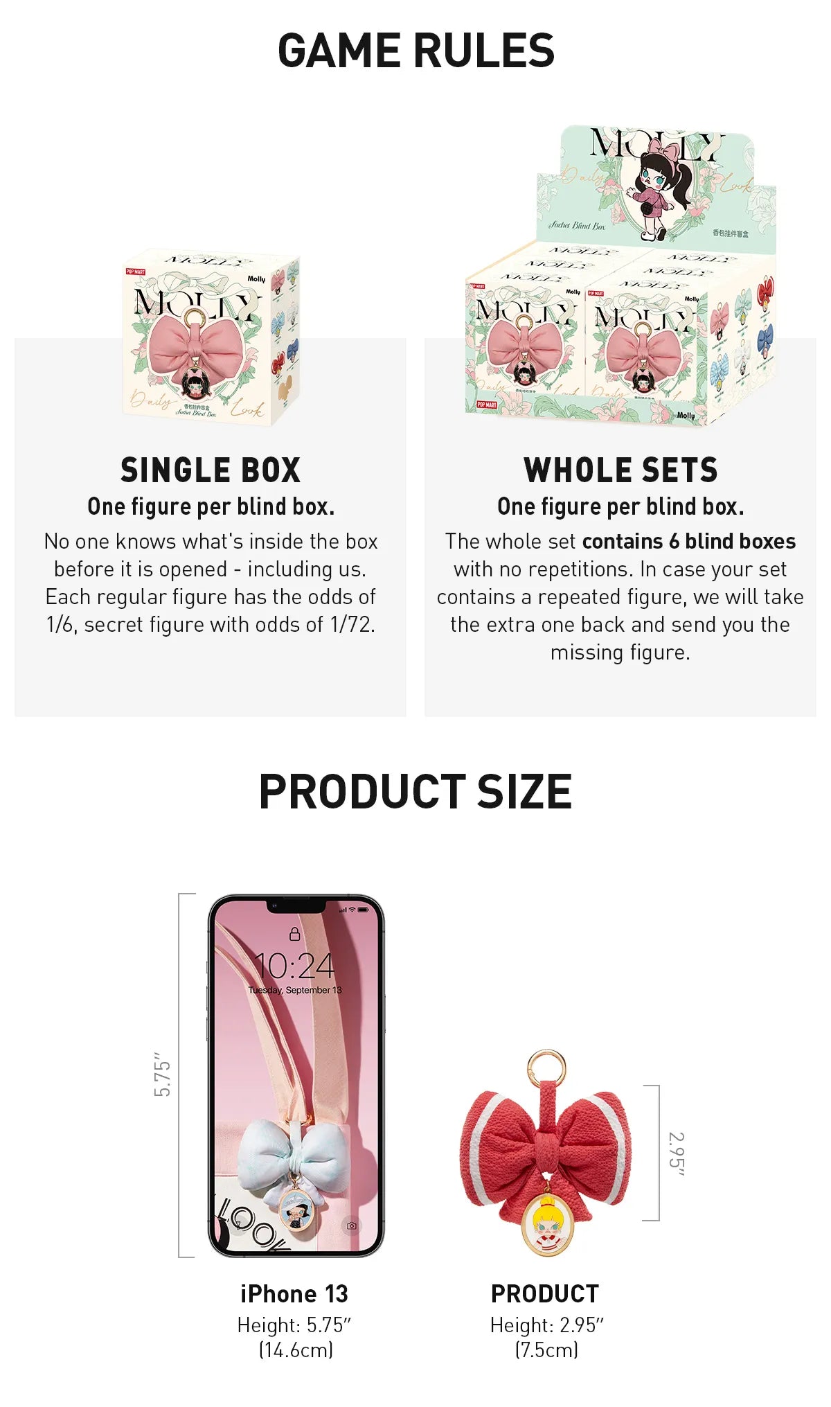 MOLLY Daily Look Series-Sachet Blind Box – toptoylands