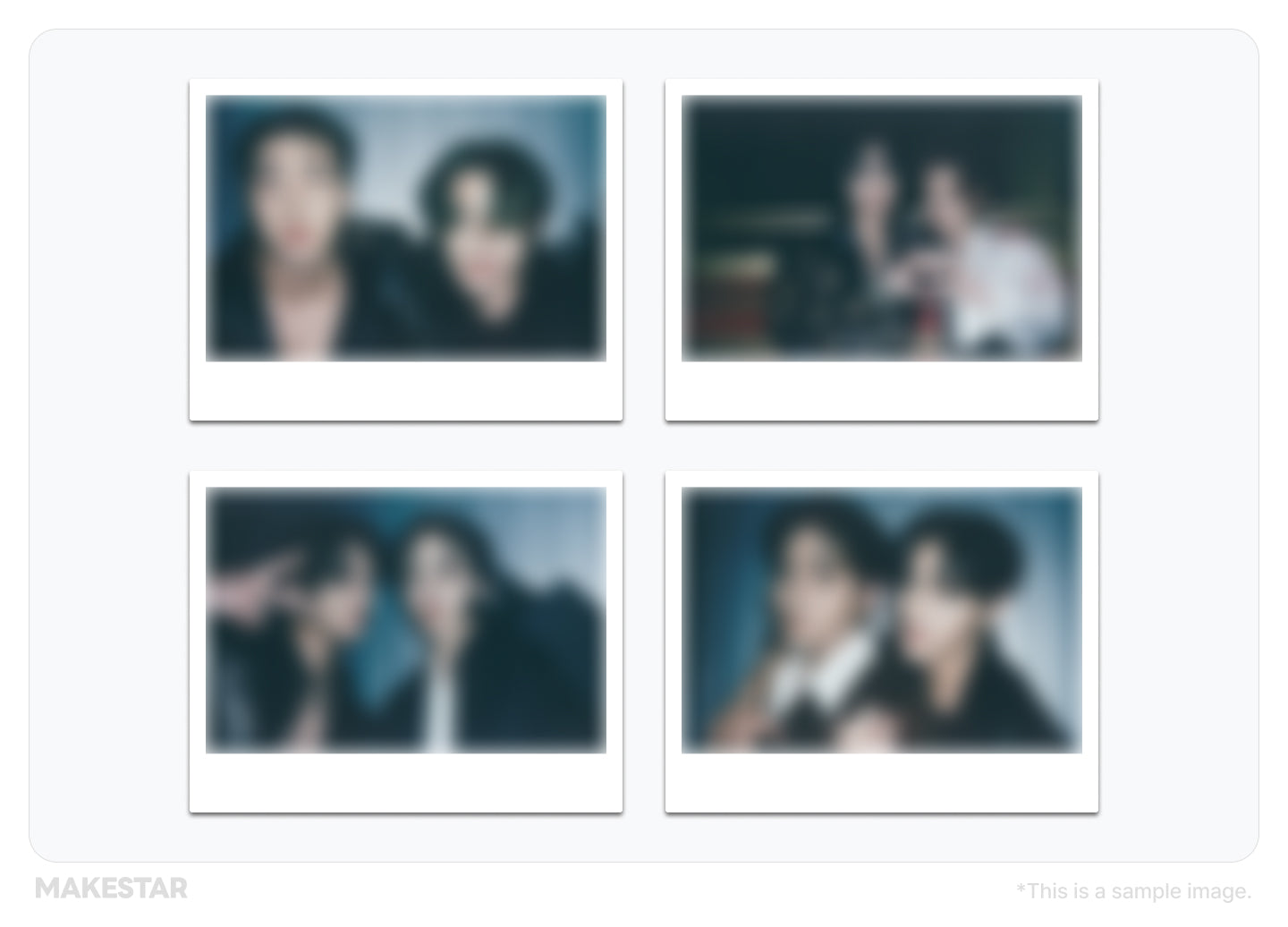 08/07 LUCKY DRAW EVENT BY MAKESTAR] ATEEZ – 12th Mini Album