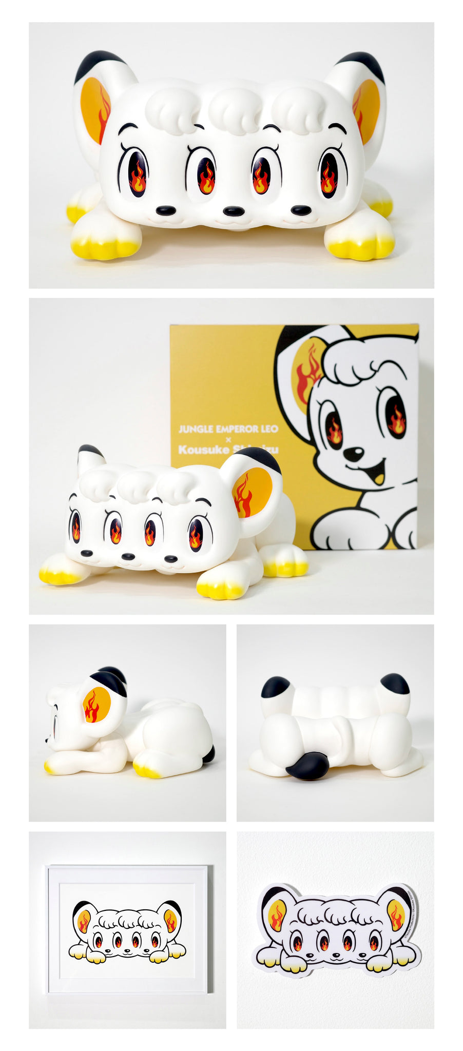 KOUSUKE SHIMIZU × ジャングル大帝 VOL.3 – COMMON BASE