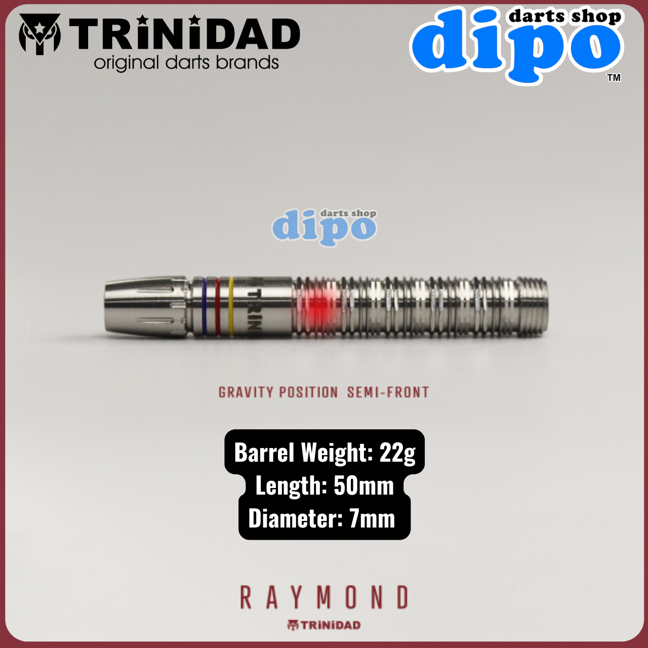TRiNiDAD RAYMOND ( RAYMOND COPANO model ) - TRiNiDAD Soft Darts