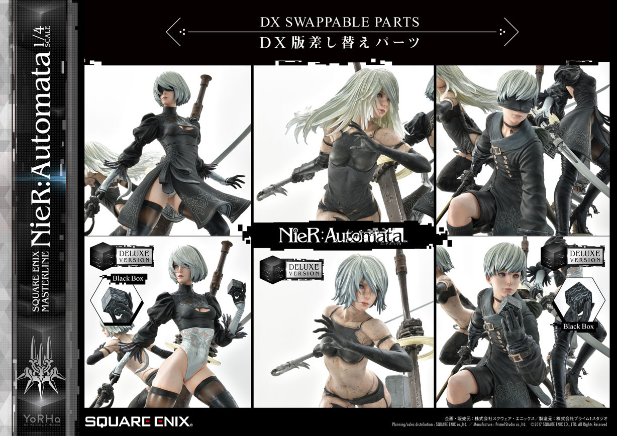 SQUARE ENIX MASTERLINE NIER:AUTOMATA 1/4 SCALE STATUE - DELUXE VER