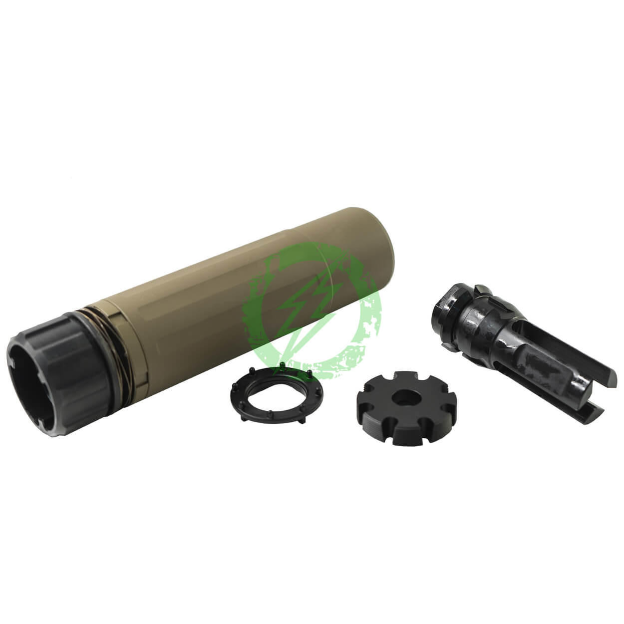PTS Dead Air Sandman-K Mock Airsoft Suppressor