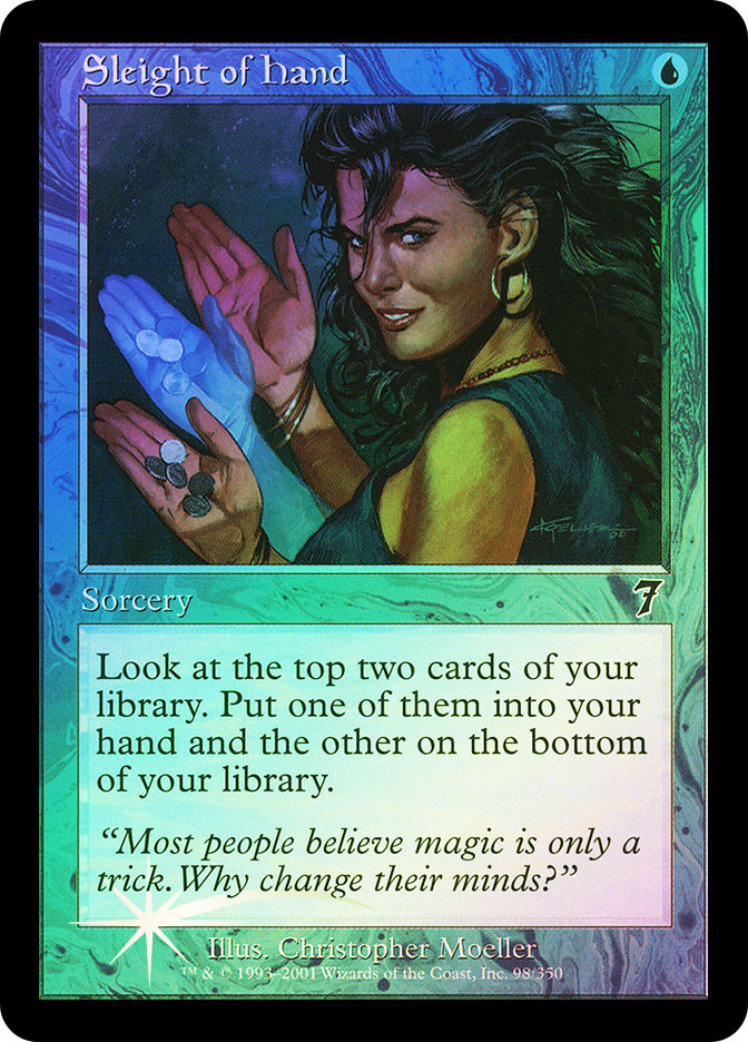 Sleight of Hand | 7th Edition | Star City Games