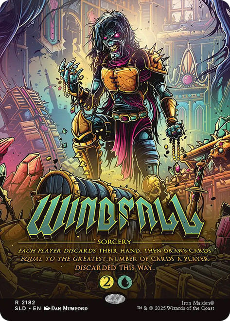Windfall (Iron Maiden) (#2182) | Secret Lair Drop | Star City Games