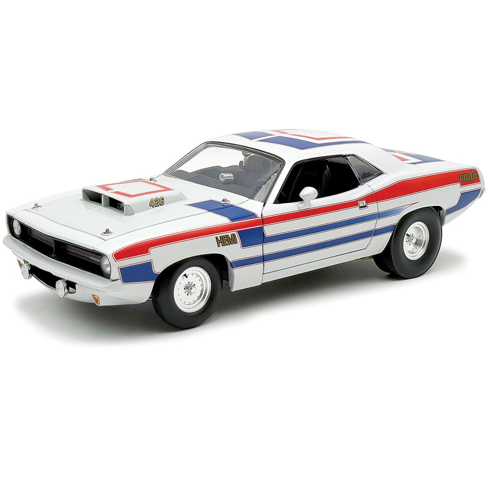 1970 Plymouth HEMI Cuda - Street Machine 1:18 Scale | Collectable