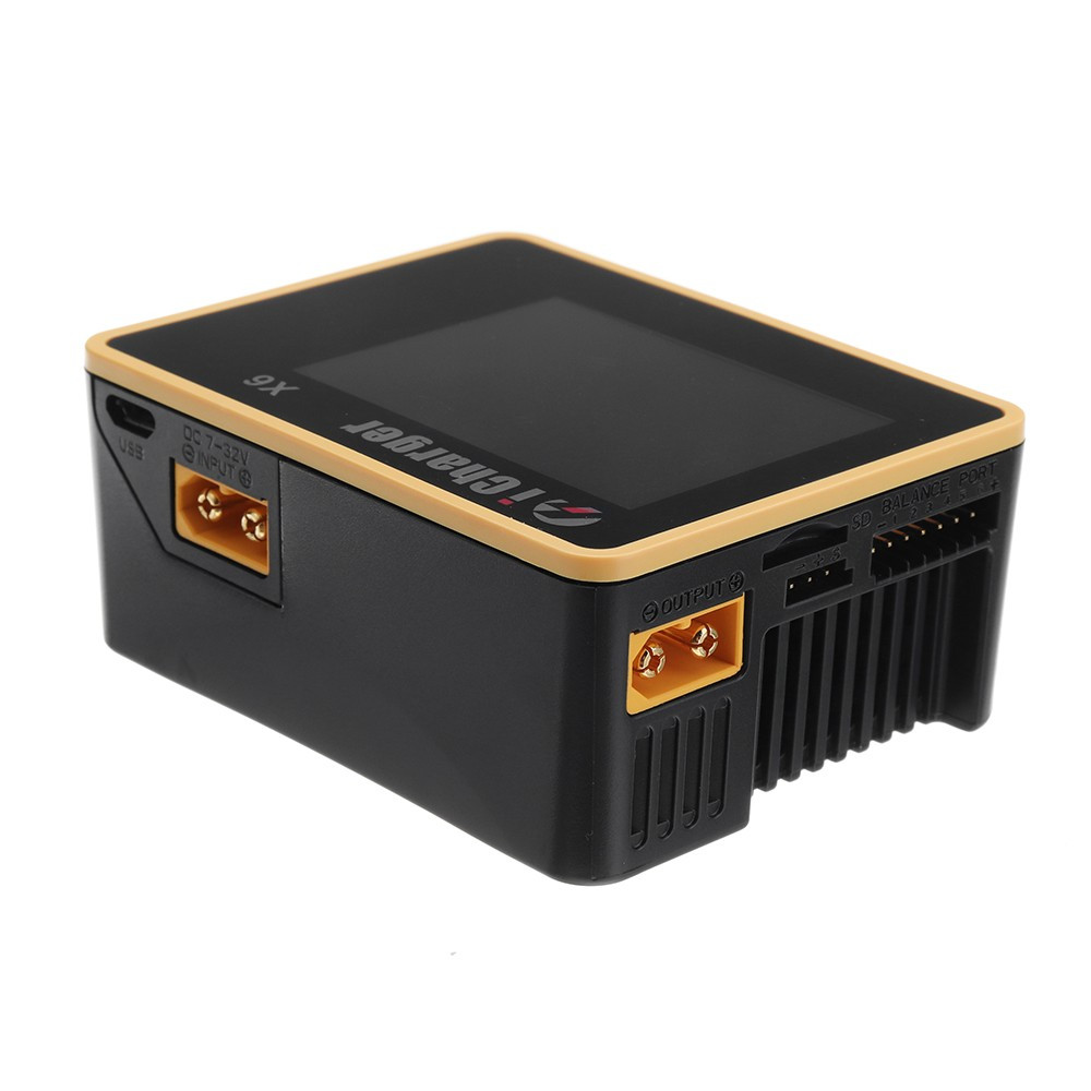 Junsi iCharger X6 Lilo/LiPo/Life/NiMH/NiCD DC Battery Charger (6S