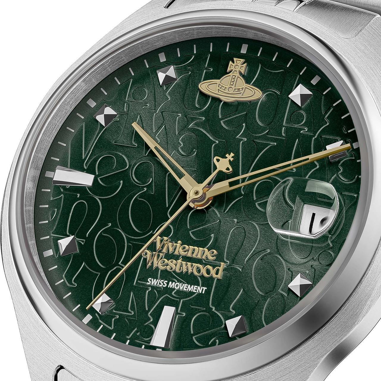 Vivienne Westward, SS Green dial, VV261GRSL