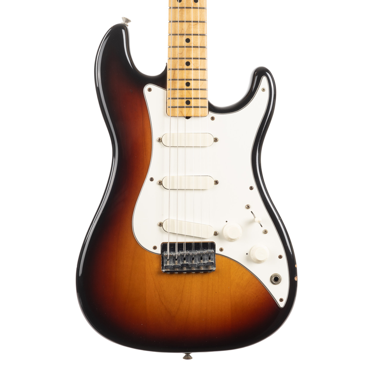 Vintage Fender Bullet S-3 Sunburst 1982 - Cream City Music