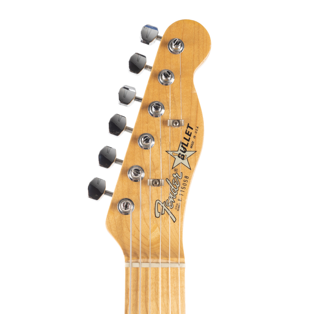 Vintage Fender Bullet S-3 Sunburst 1982 - Cream City Music