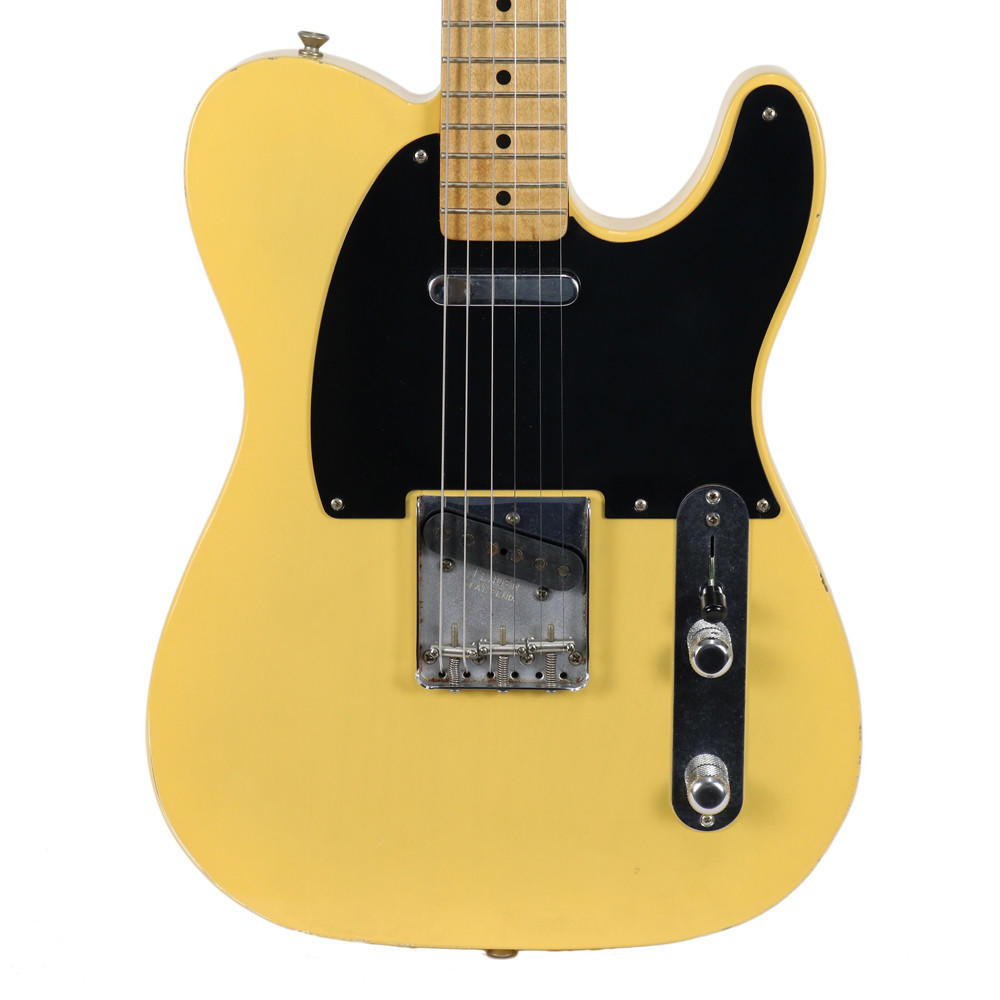 2015 Fender Road Worn 50s Telecaster in Vintage Blonde | Cream