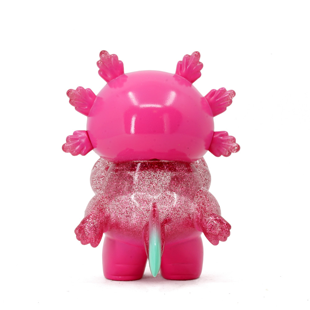 GVX & POPUPSHOP NYC Macaroni Pink Heart by Grape Brain