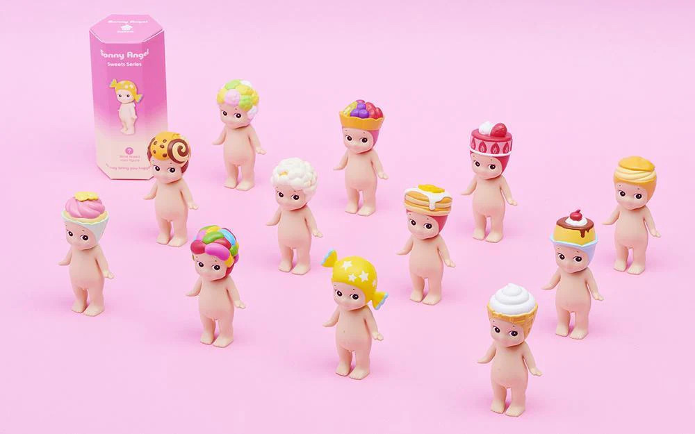 Sonny Angel Sweets Series : Blind Box - myplasticheart
