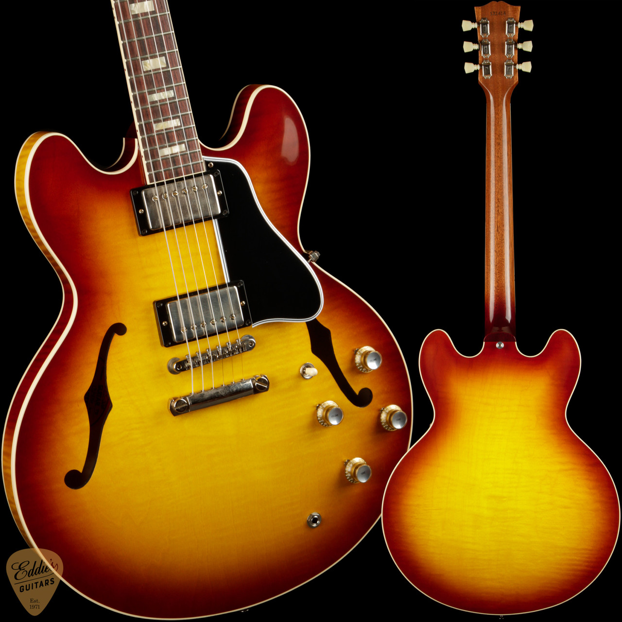 2023 - Gibson Custom Shop PSL '64 ES-335 Figured Reissue VOS Iced