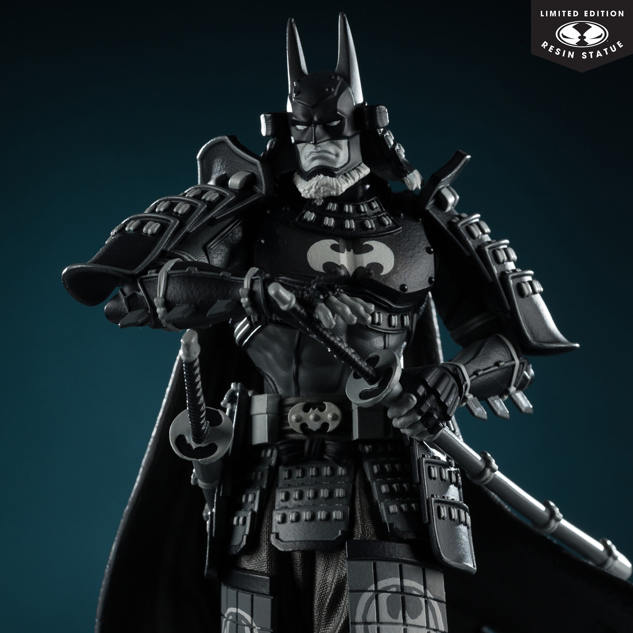Batman Black & White: Batman Ninja 1:10 Resin Statue (PRE-ORDER
