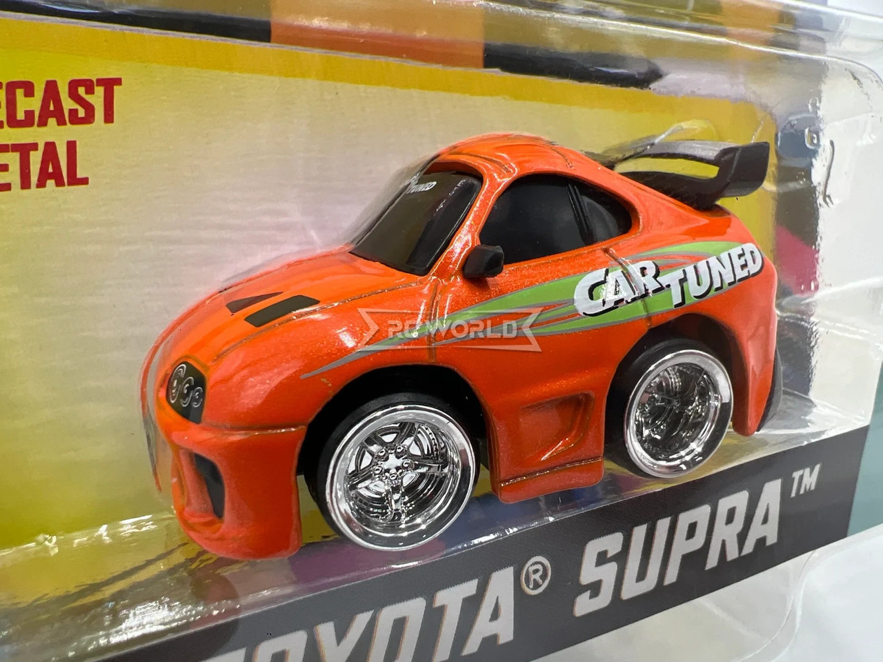 Car Tuned 1/64 JDM 1993 TOYOTA SUPRA Series 1 Die Cast Car