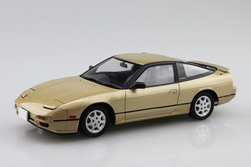 Aoshima 1/24 NISSAN 180SX Rps13 Type2 1989-1991 Model Kit