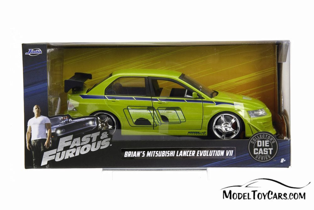 2002 Mitsubishi Lancer Evolution VII (Brian/Tej), 2 Fast 2 Furious