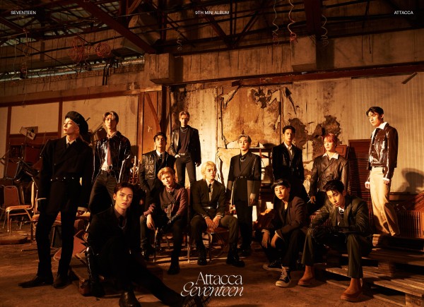SEVENTEEN｜韓国9枚目のミニアルバム『Attacca』｜<リリース記念