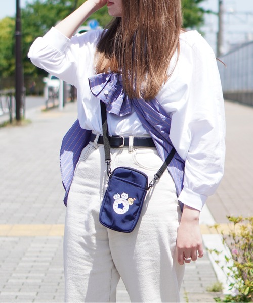 CONVERSE（コンバース）の「ちいかわ × コンバース ショルダーポーチ