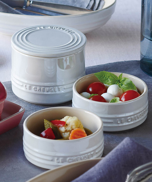 Le Creuset（ルクルーゼ）の「スタッキング・ラムカン・セット（食器