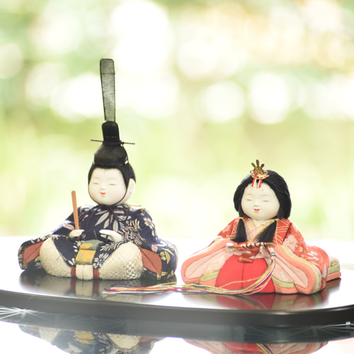 雛人形 木目込み人形 【彩華雛】 ひな人形・雛飾り 有松人形工房 通販
