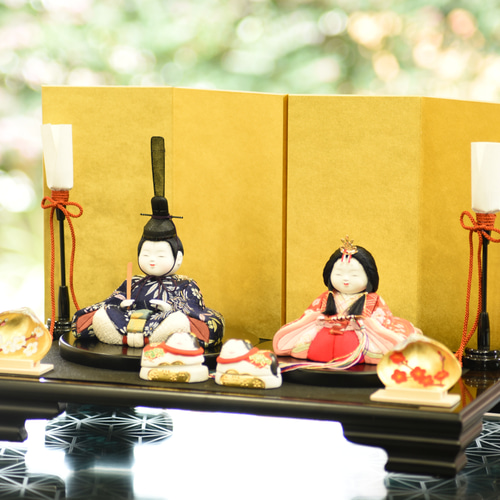 雛人形 木目込み人形 【彩華雛】 ひな人形・雛飾り 有松人形工房 通販