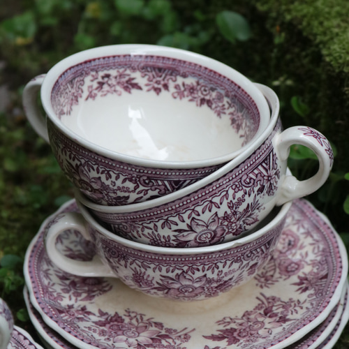 C：VILLEROY＆BOCH Fasan ビレロイ＆ボッホ ファサン カップ＆ソーサー