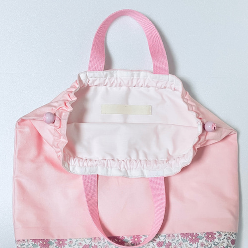 入園入学準備 入園グッズ レッスンバッグ サイズ変更可 上履き袋 お