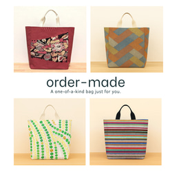 帯リメイク トートバッグ のおすすめ人気通販 検索結果｜Creema