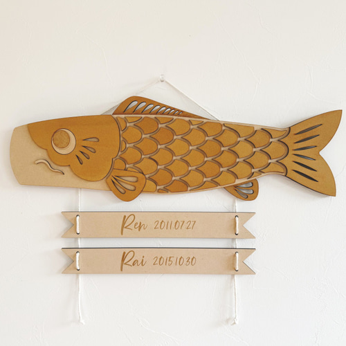 壁掛け鯉のぼり