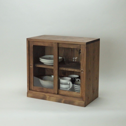 小さな戸棚 ミニキャビネット 昭和レトロの雰囲気 チェスト