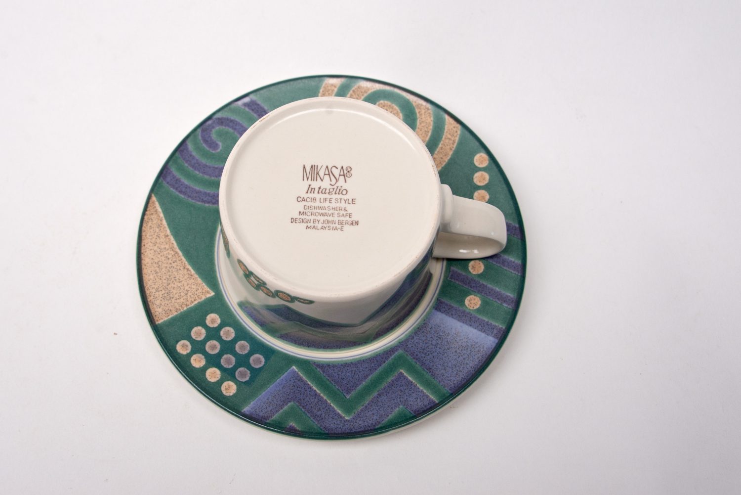 Mikasa “Life Style” – '90s Postmodernism by John Bergen | C20Ceramics