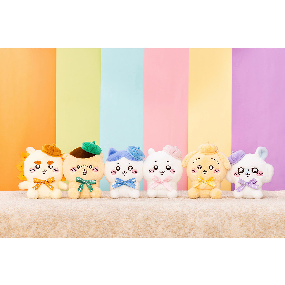 ちいかわ 東京みやげ お座りぬいぐるみ（ラッコ） | ちいかわ