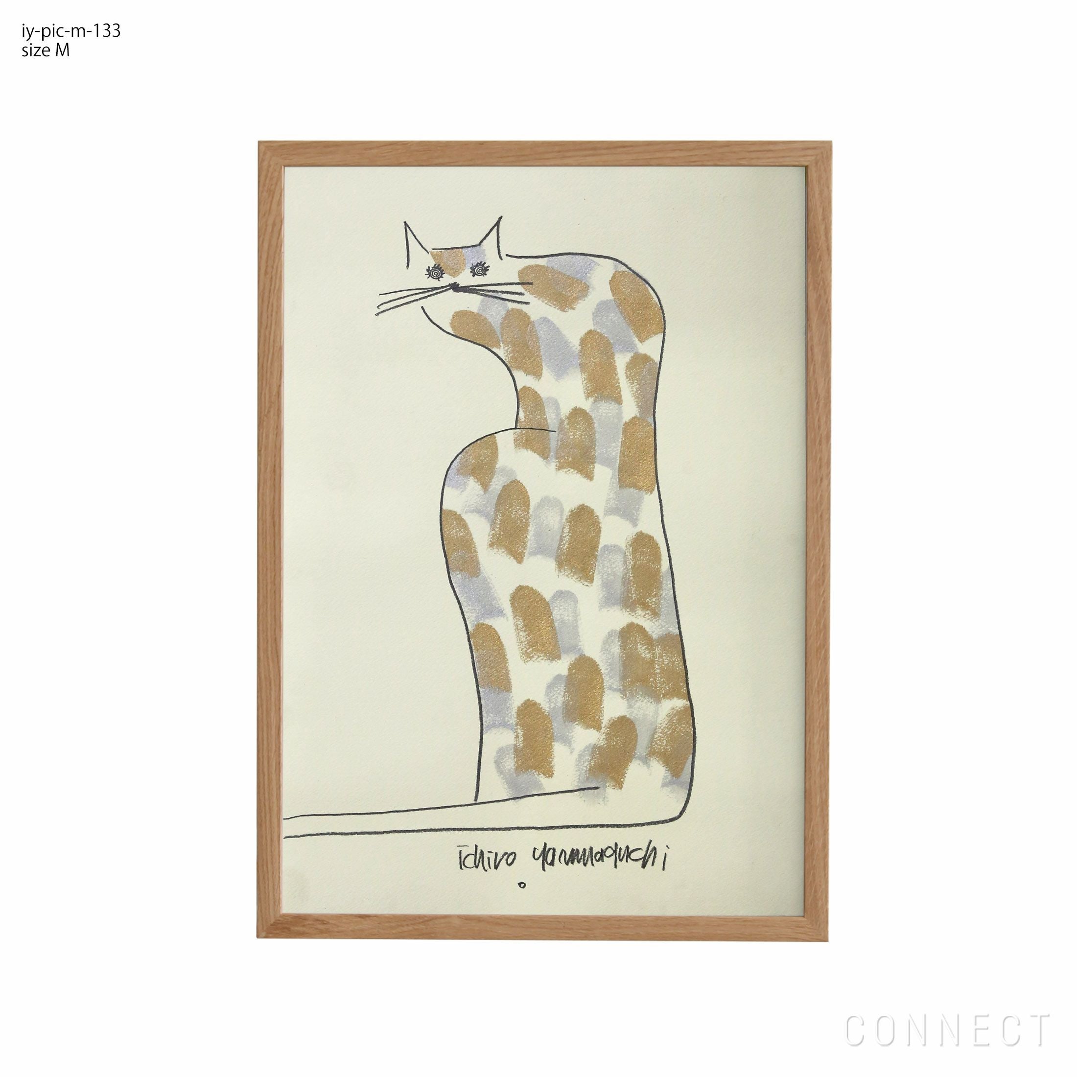 販売終了］山口一郎 / Mサイズ / 猫 / iy-pic-m-133 | CONNECT